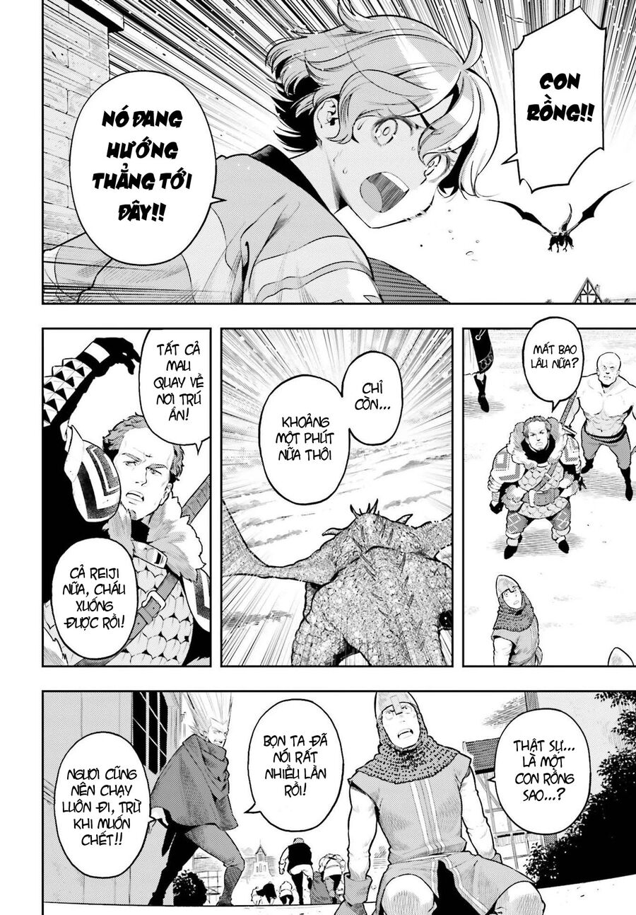 Genkai Koe No Tenpu Wa, Tensei-Sha Ni Shika Atsukaenai: Chapter 8.1