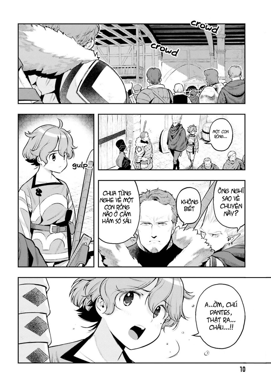 Genkai Koe No Tenpu Wa, Tensei-Sha Ni Shika Atsukaenai: Chapter 8.1