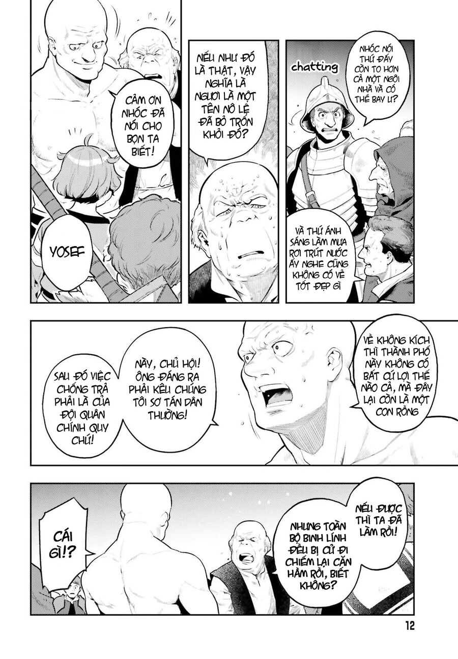 Genkai Koe No Tenpu Wa, Tensei-Sha Ni Shika Atsukaenai: Chapter 8.1