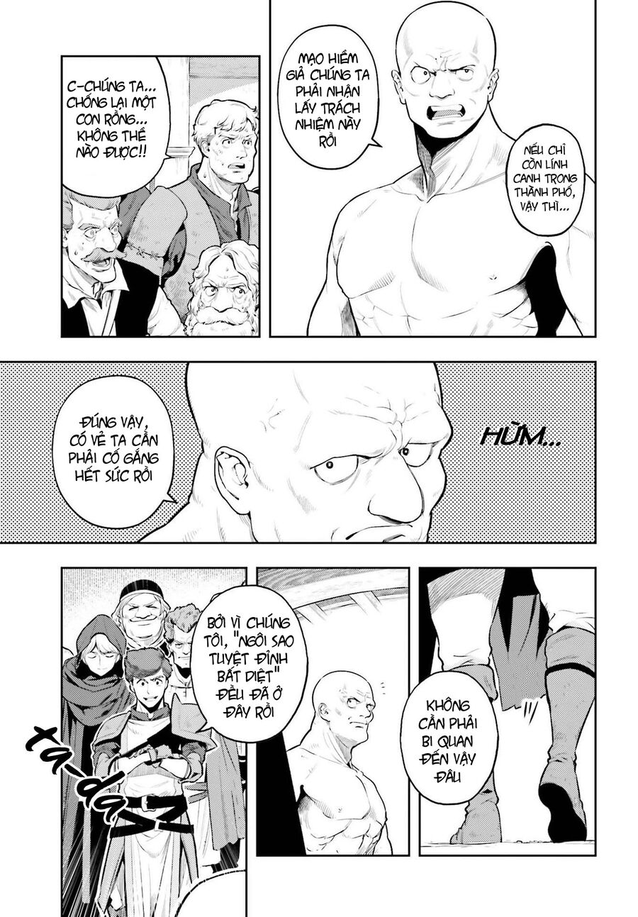 Genkai Koe No Tenpu Wa, Tensei-Sha Ni Shika Atsukaenai: Chapter 8.1