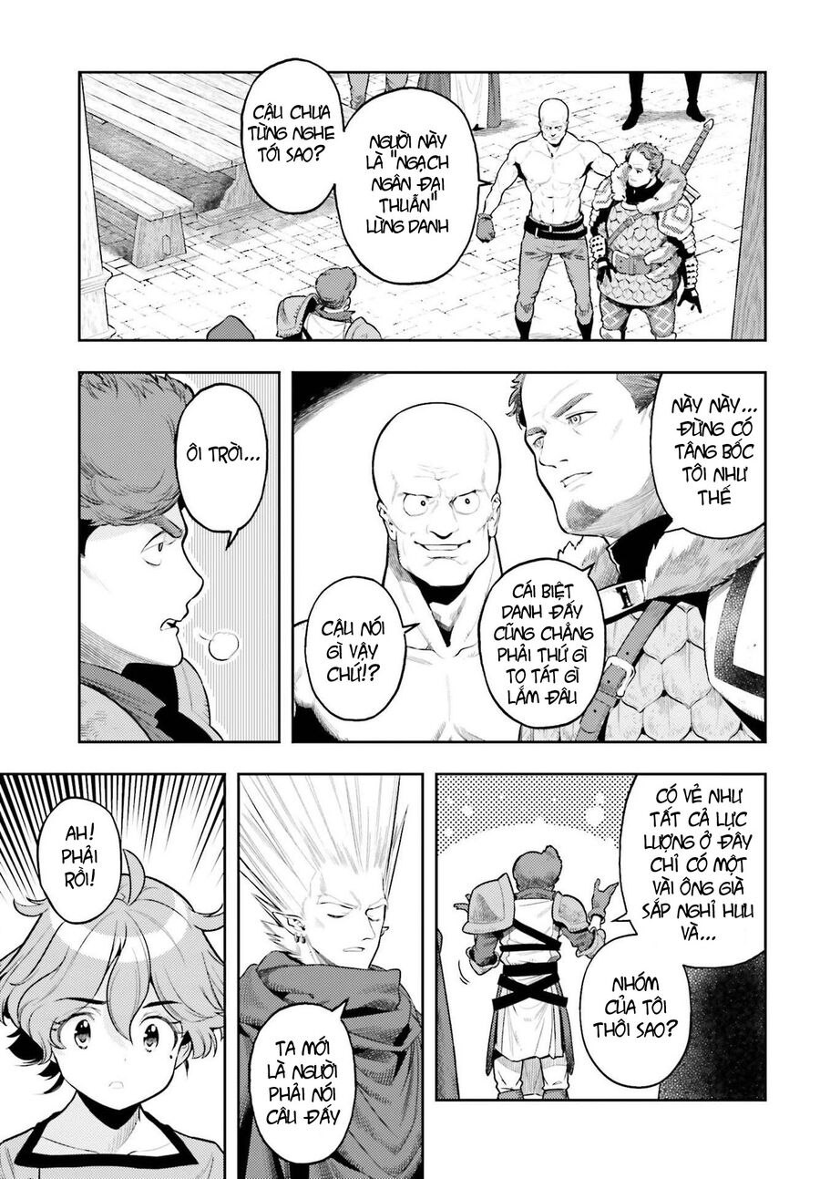 Genkai Koe No Tenpu Wa, Tensei-Sha Ni Shika Atsukaenai: Chapter 8.1