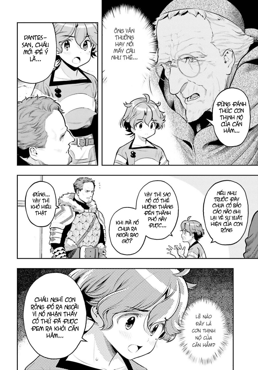 Genkai Koe No Tenpu Wa, Tensei-Sha Ni Shika Atsukaenai: Chapter 8.1