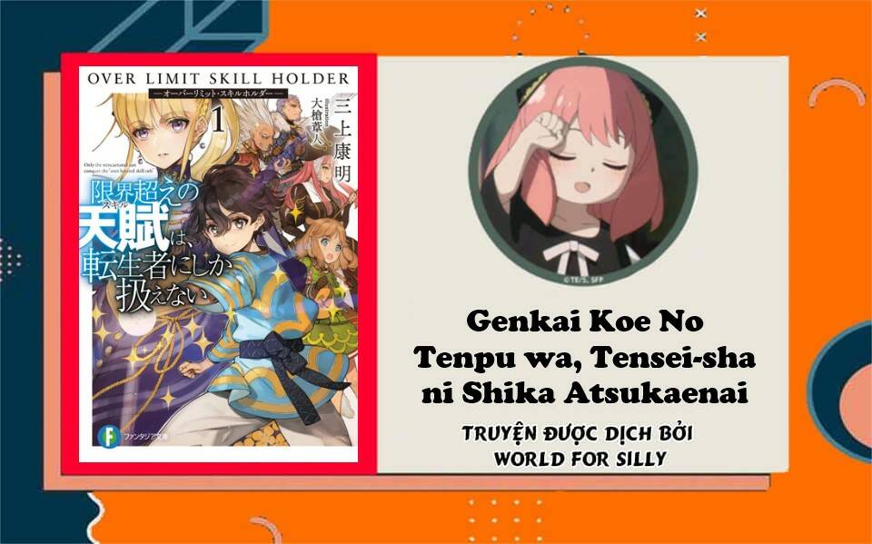 Genkai Koe No Tenpu Wa, Tensei-Sha Ni Shika Atsukaenai: Chapter 8