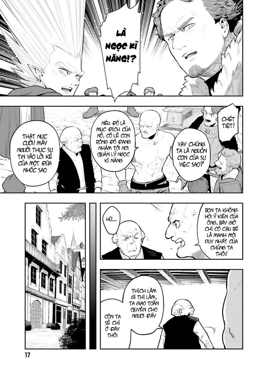 Genkai Koe No Tenpu Wa, Tensei-Sha Ni Shika Atsukaenai: Chapter 8