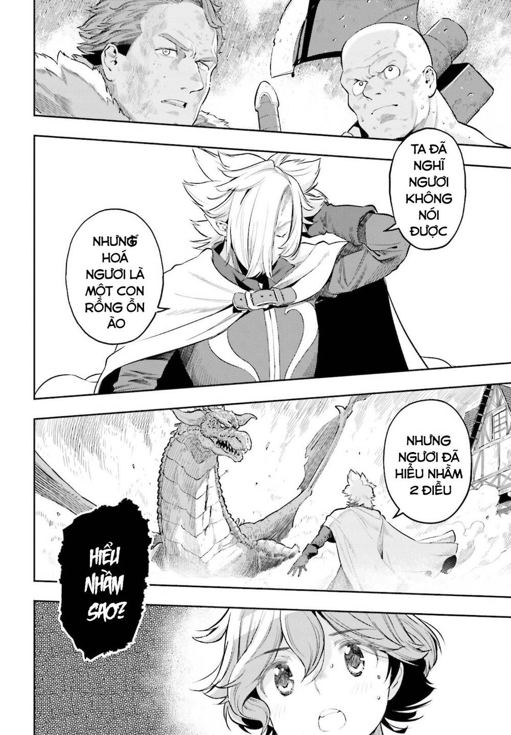 Genkai Koe No Tenpu Wa, Tensei-Sha Ni Shika Atsukaenai: Chapter 9