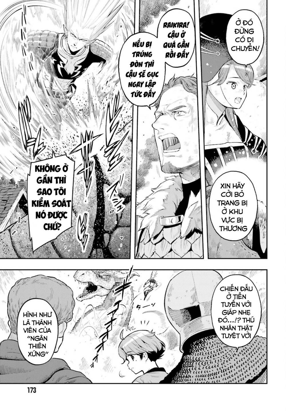 Genkai Koe No Tenpu Wa, Tensei-Sha Ni Shika Atsukaenai: Chapter 9