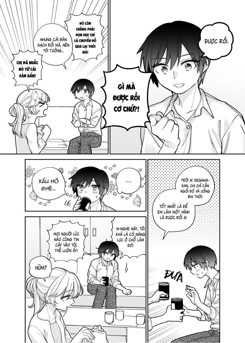 Genkai Ol To Joshi Daigakusei Ga 〇〇 Suru Hanashi: Chapter 1