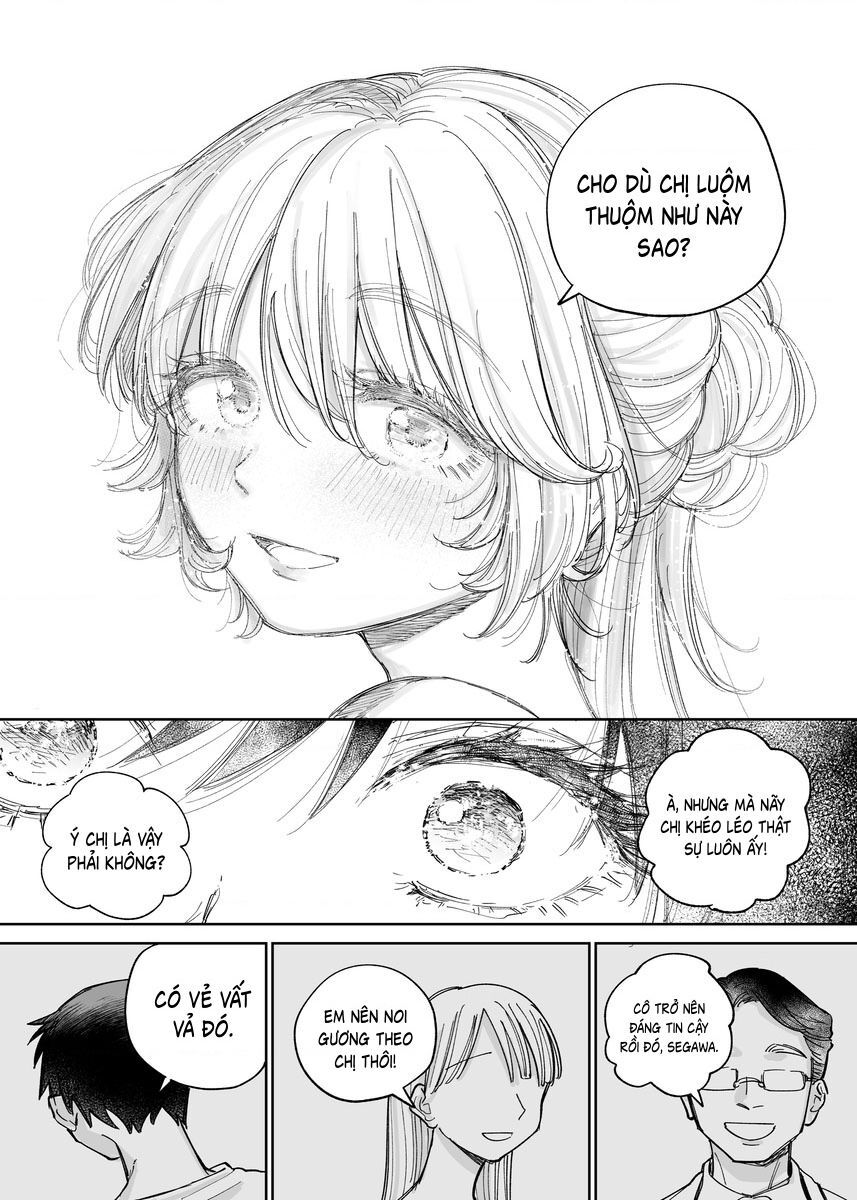 Genkai Ol To Joshi Daigakusei Ga 〇〇 Suru Hanashi: Chapter 1