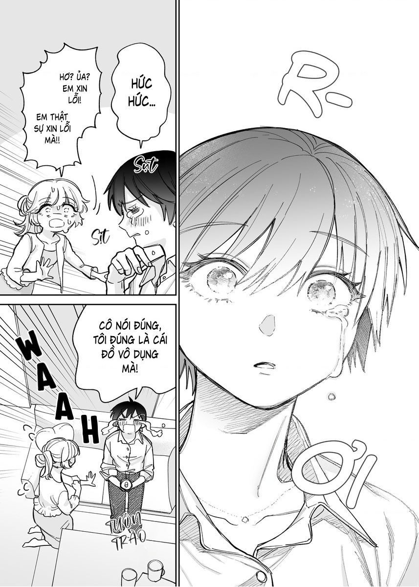 Genkai Ol To Joshi Daigakusei Ga 〇〇 Suru Hanashi: Chapter 1