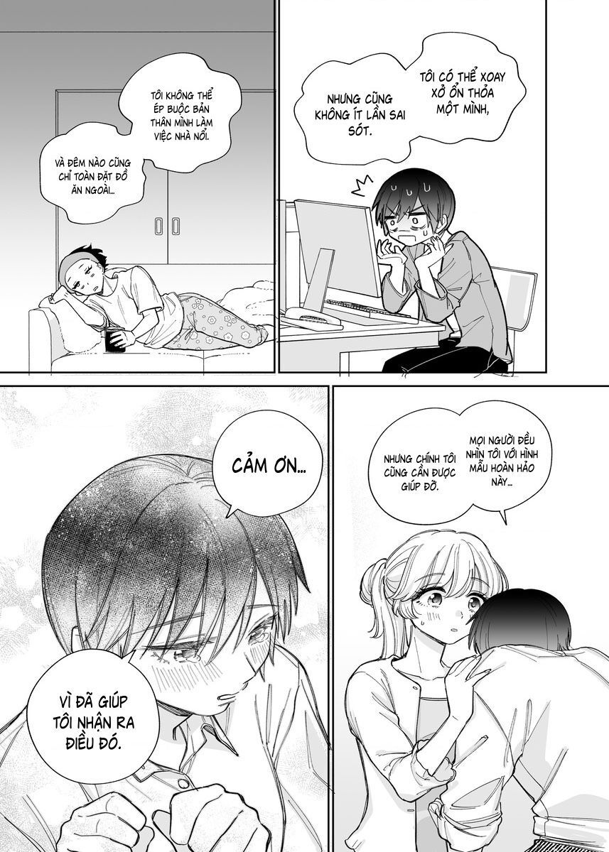 Genkai Ol To Joshi Daigakusei Ga 〇〇 Suru Hanashi: Chapter 1