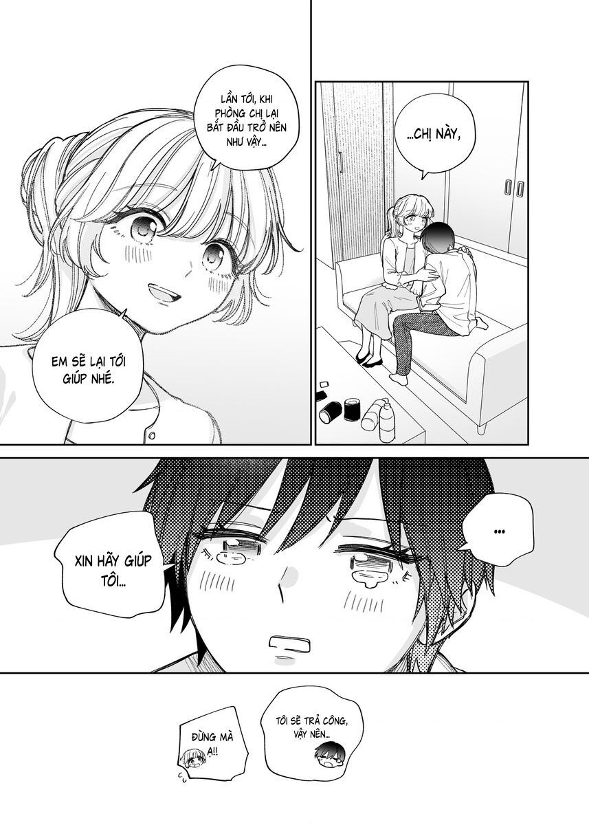 Genkai Ol To Joshi Daigakusei Ga 〇〇 Suru Hanashi: Chapter 1