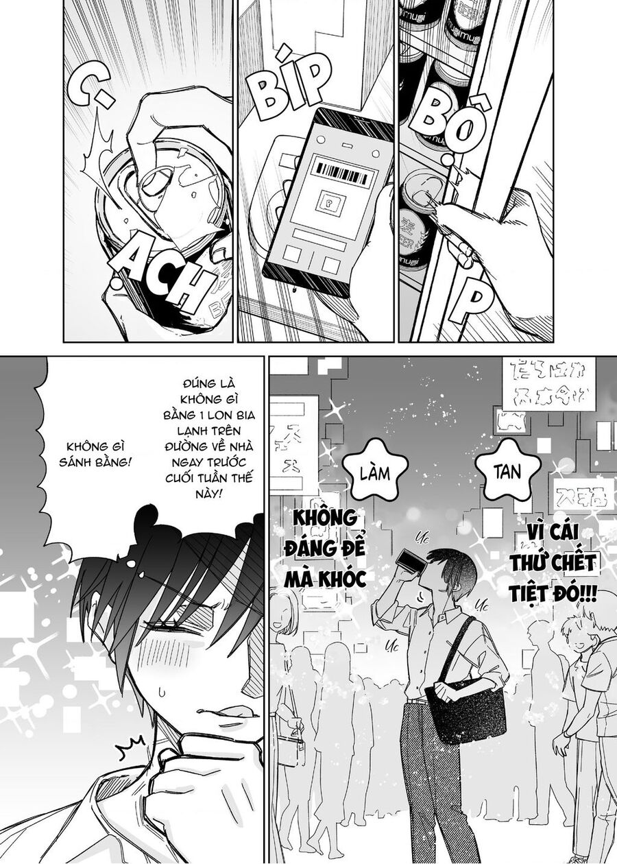 Genkai Ol To Joshi Daigakusei Ga 〇〇 Suru Hanashi: Chapter 1