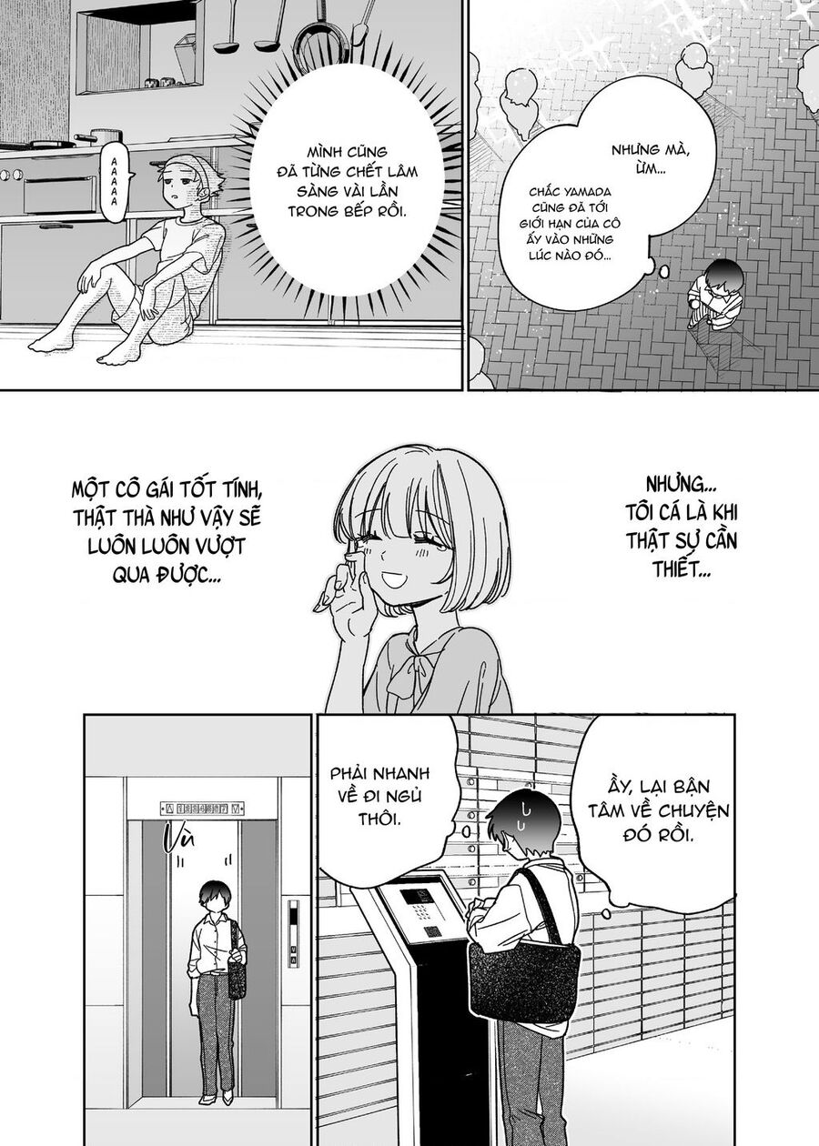 Genkai Ol To Joshi Daigakusei Ga 〇〇 Suru Hanashi: Chapter 1
