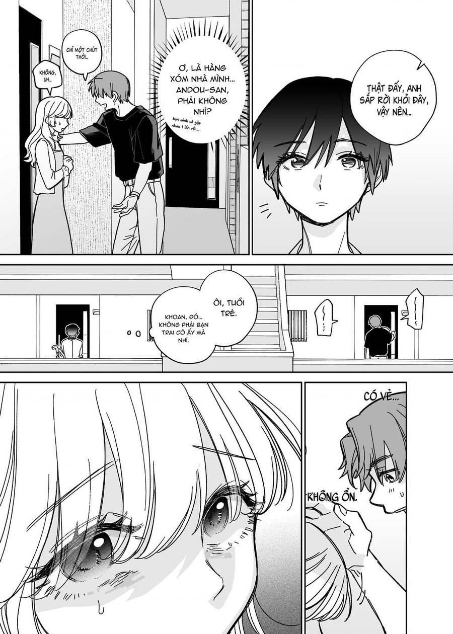 Genkai Ol To Joshi Daigakusei Ga 〇〇 Suru Hanashi: Chapter 1
