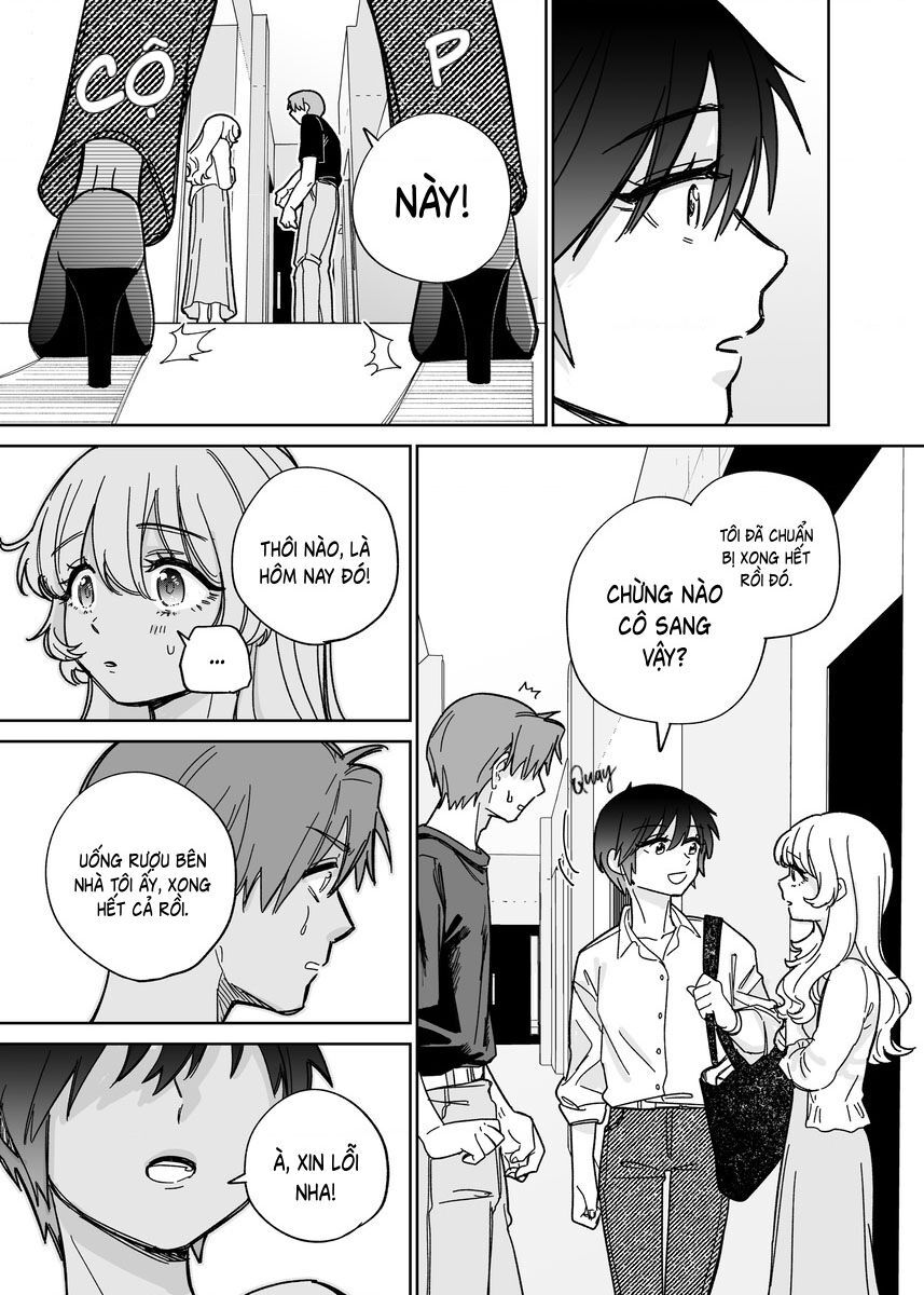 Genkai Ol To Joshi Daigakusei Ga 〇〇 Suru Hanashi: Chapter 1