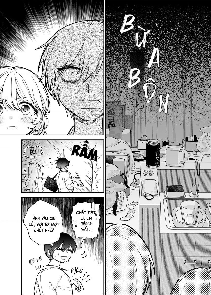 Genkai Ol To Joshi Daigakusei Ga 〇〇 Suru Hanashi: Chapter 1