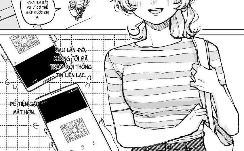 Genkai Ol To Joshi Daigakusei Ga 〇〇 Suru Hanashi: Chapter 2