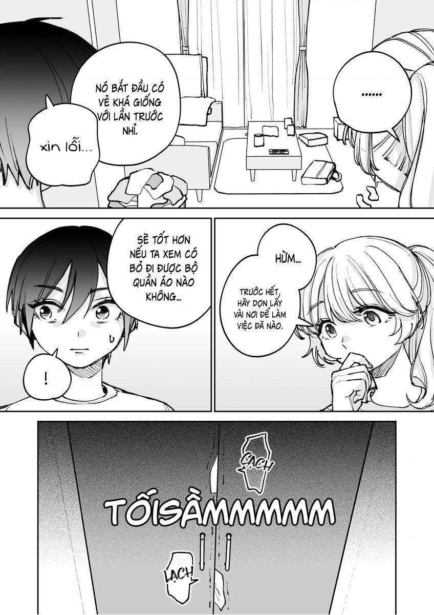 Genkai Ol To Joshi Daigakusei Ga 〇〇 Suru Hanashi: Chapter 2