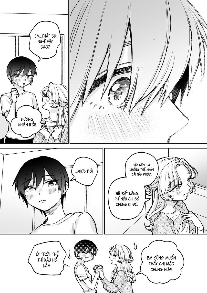 Genkai Ol To Joshi Daigakusei Ga 〇〇 Suru Hanashi: Chapter 2