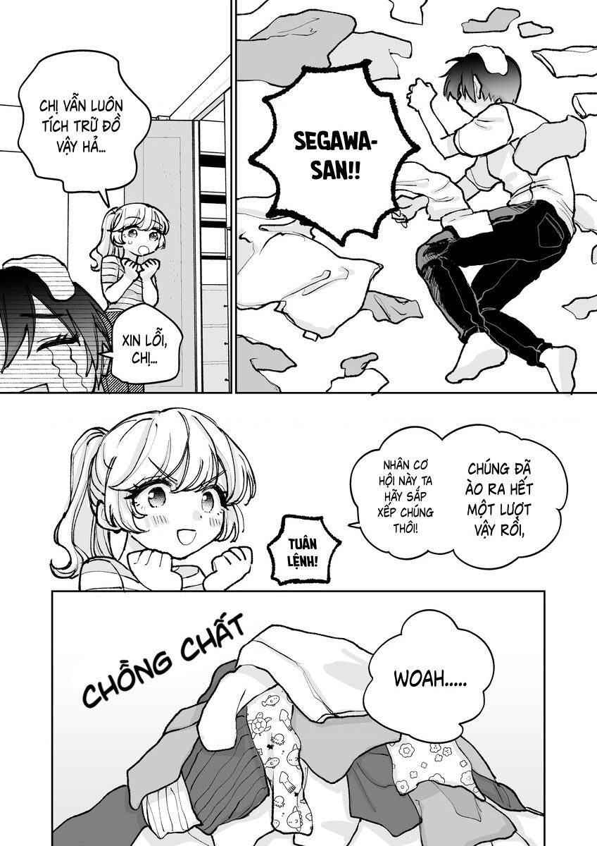 Genkai Ol To Joshi Daigakusei Ga 〇〇 Suru Hanashi: Chapter 2