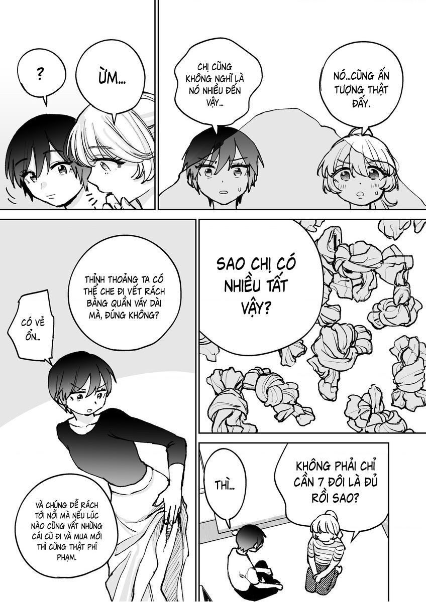 Genkai Ol To Joshi Daigakusei Ga 〇〇 Suru Hanashi: Chapter 2