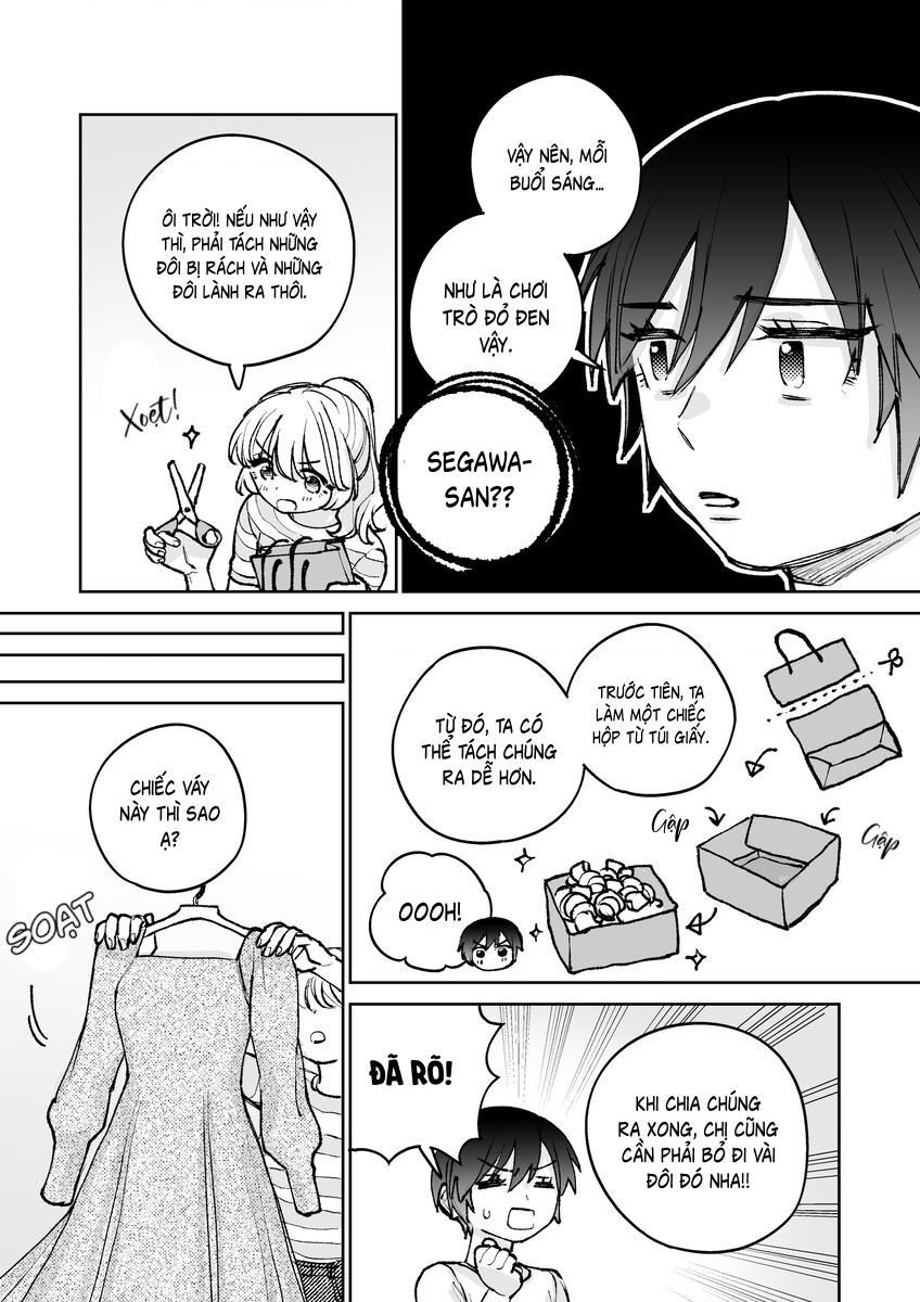 Genkai Ol To Joshi Daigakusei Ga 〇〇 Suru Hanashi: Chapter 2