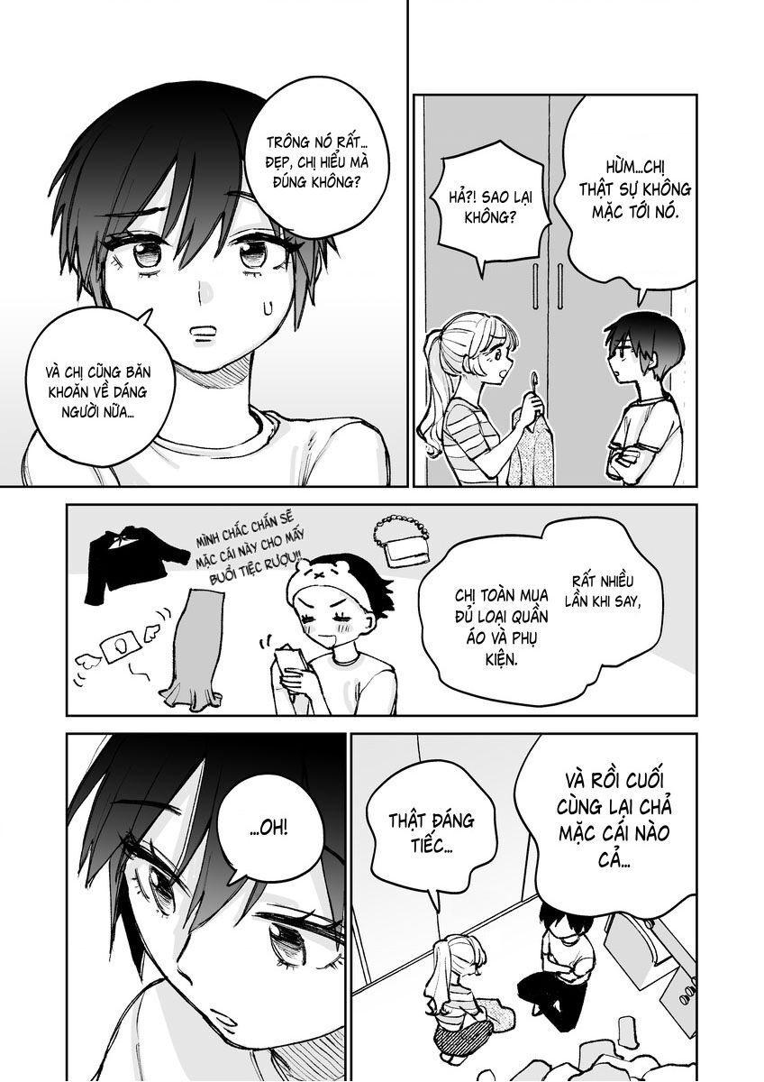 Genkai Ol To Joshi Daigakusei Ga 〇〇 Suru Hanashi: Chapter 2