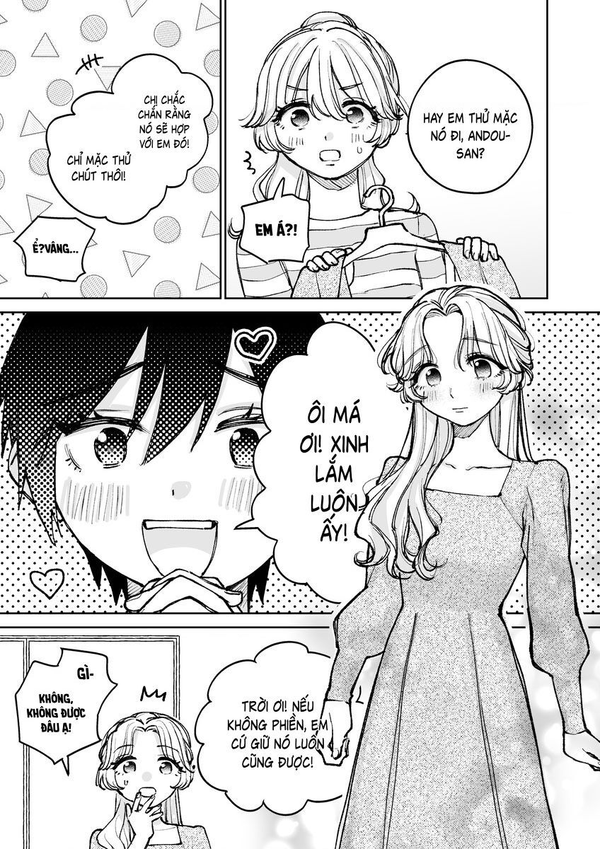 Genkai Ol To Joshi Daigakusei Ga 〇〇 Suru Hanashi: Chapter 2