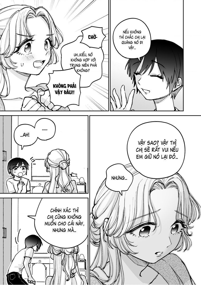 Genkai Ol To Joshi Daigakusei Ga 〇〇 Suru Hanashi: Chapter 2