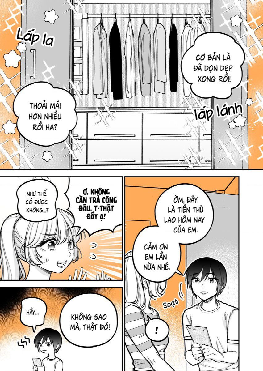 Genkai Ol To Joshi Daigakusei Ga 〇〇 Suru Hanashi: Chapter 3.1