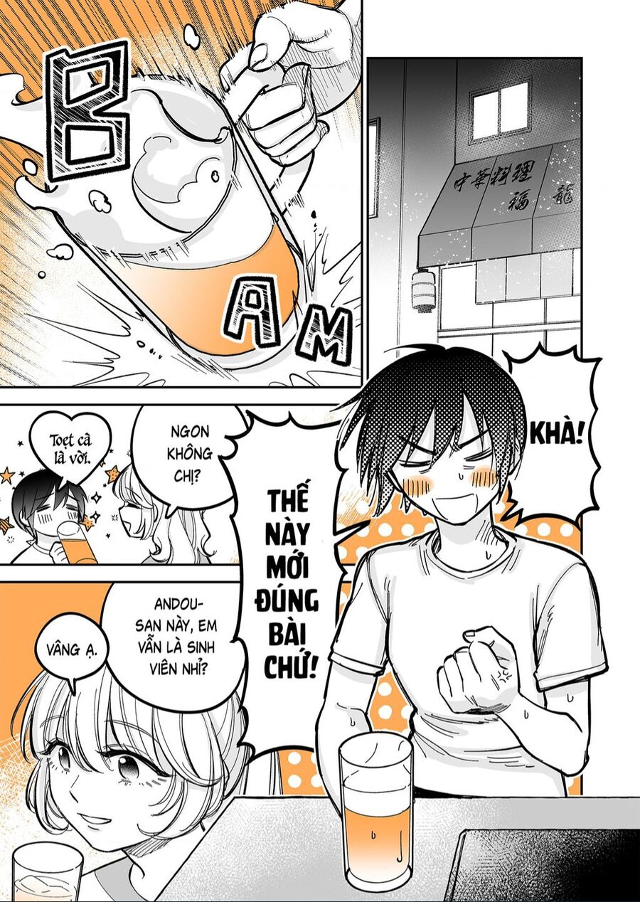 Genkai Ol To Joshi Daigakusei Ga 〇〇 Suru Hanashi: Chapter 3.2
