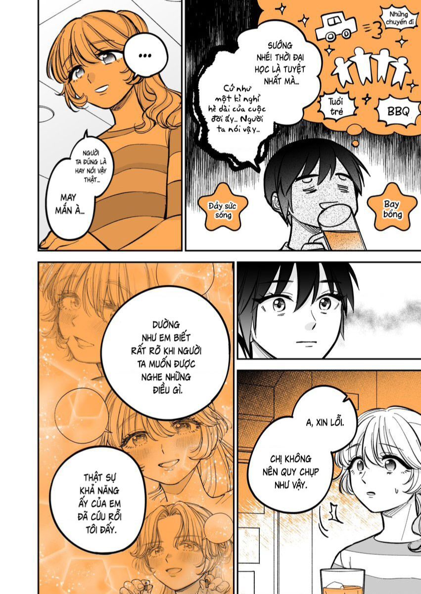 Genkai Ol To Joshi Daigakusei Ga 〇〇 Suru Hanashi: Chapter 3.2