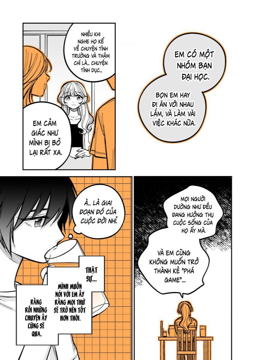 Genkai Ol To Joshi Daigakusei Ga 〇〇 Suru Hanashi: Chapter 3.3