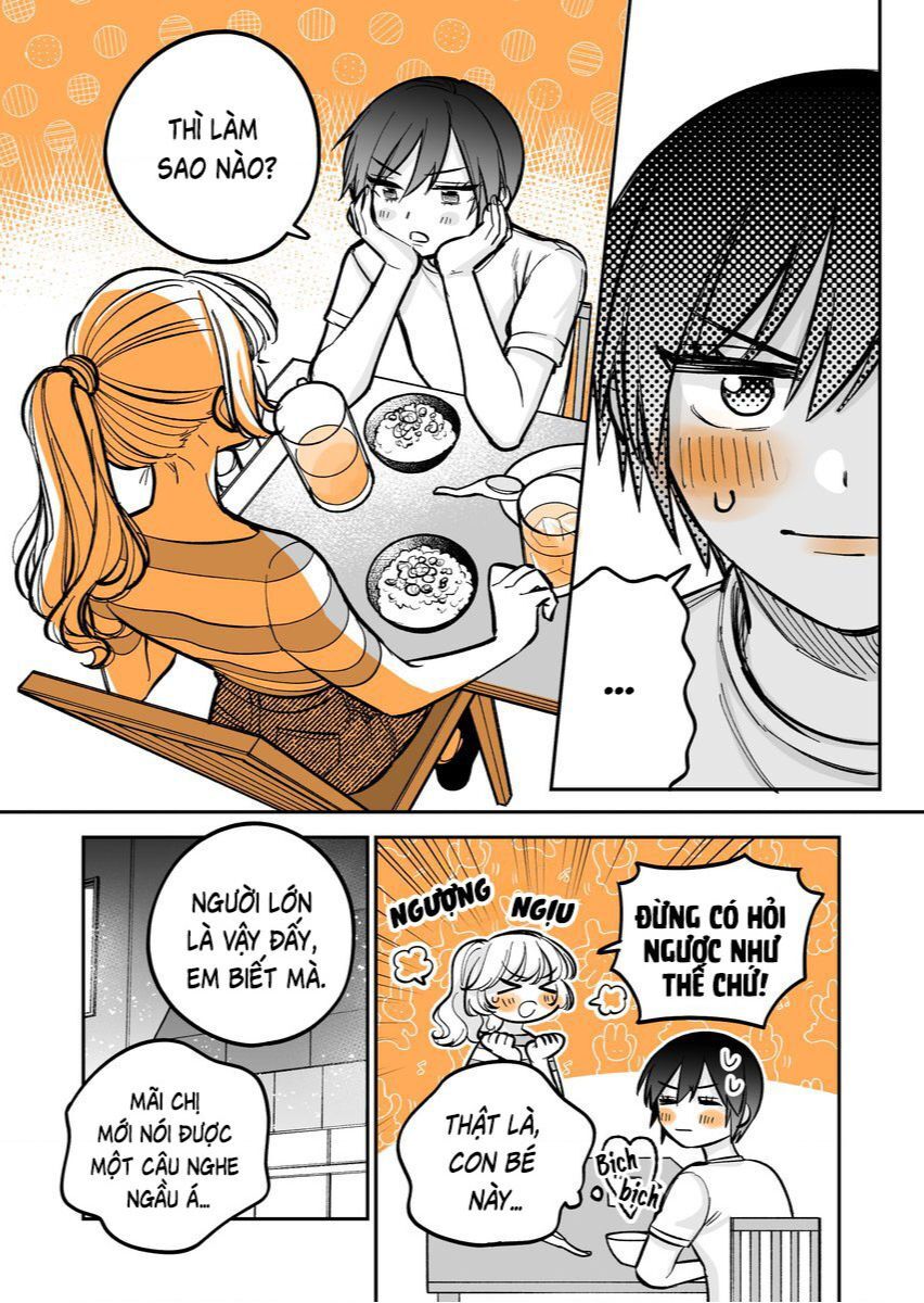 Genkai Ol To Joshi Daigakusei Ga 〇〇 Suru Hanashi: Chapter 3.3