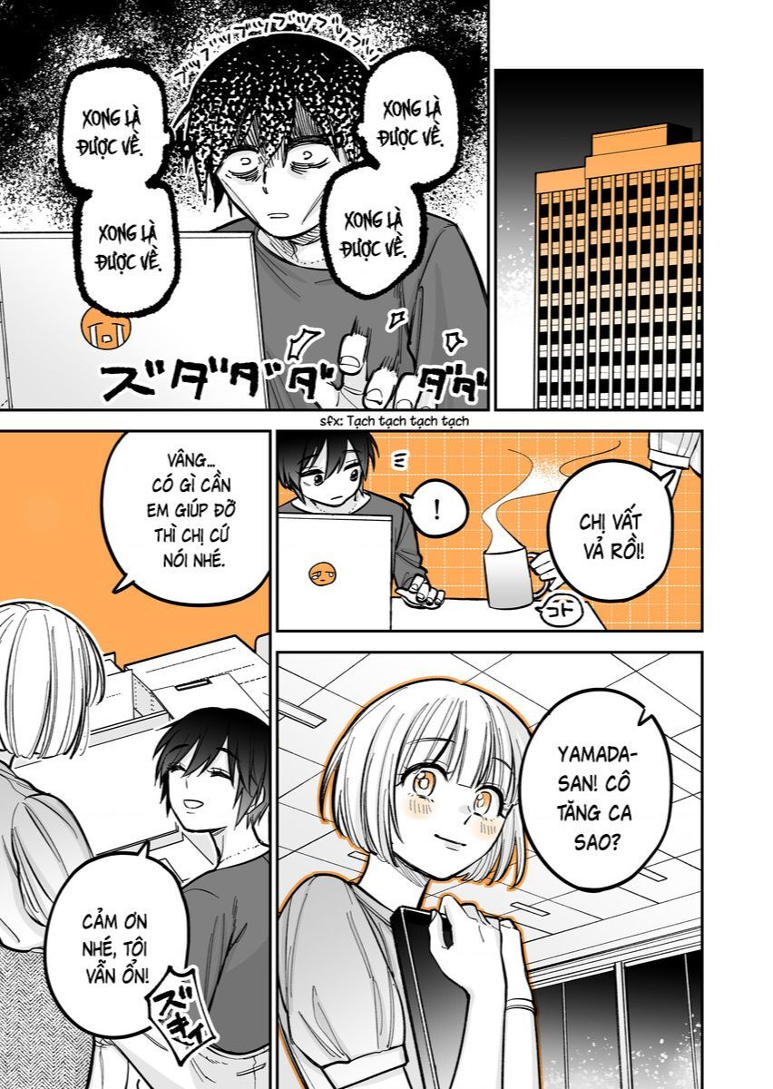 Genkai Ol To Joshi Daigakusei Ga 〇〇 Suru Hanashi: Chapter 3.4