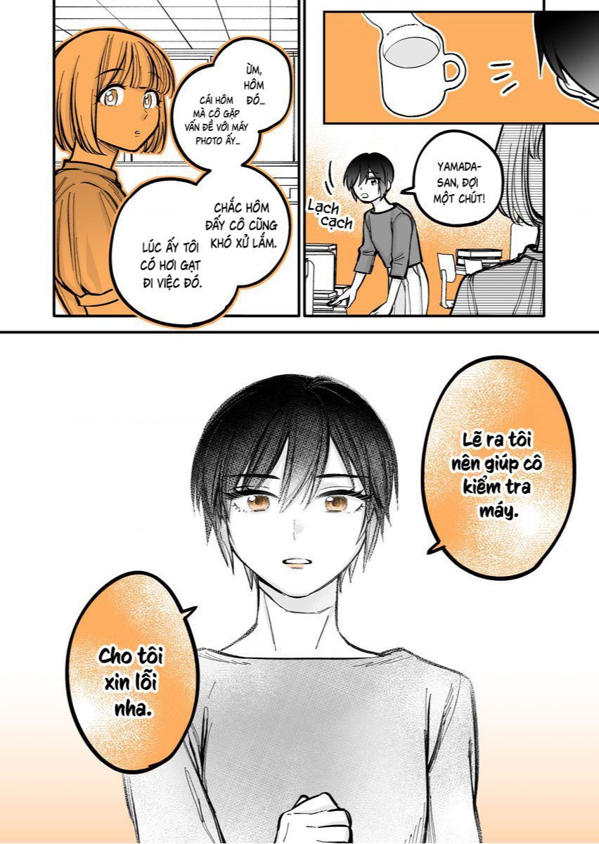 Genkai Ol To Joshi Daigakusei Ga 〇〇 Suru Hanashi: Chapter 3.4