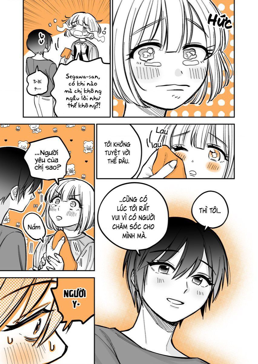 Genkai Ol To Joshi Daigakusei Ga 〇〇 Suru Hanashi: Chapter 3.4