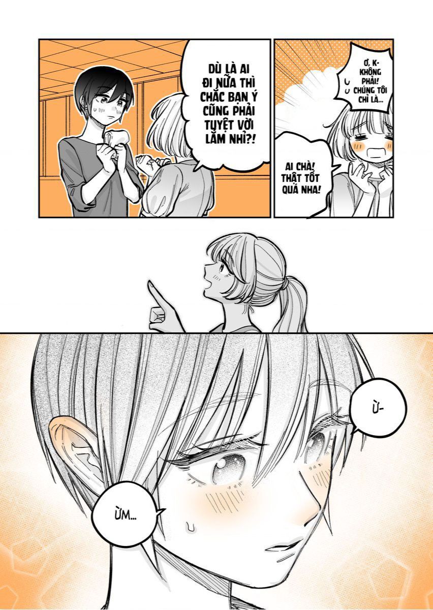 Genkai Ol To Joshi Daigakusei Ga 〇〇 Suru Hanashi: Chapter 3.4