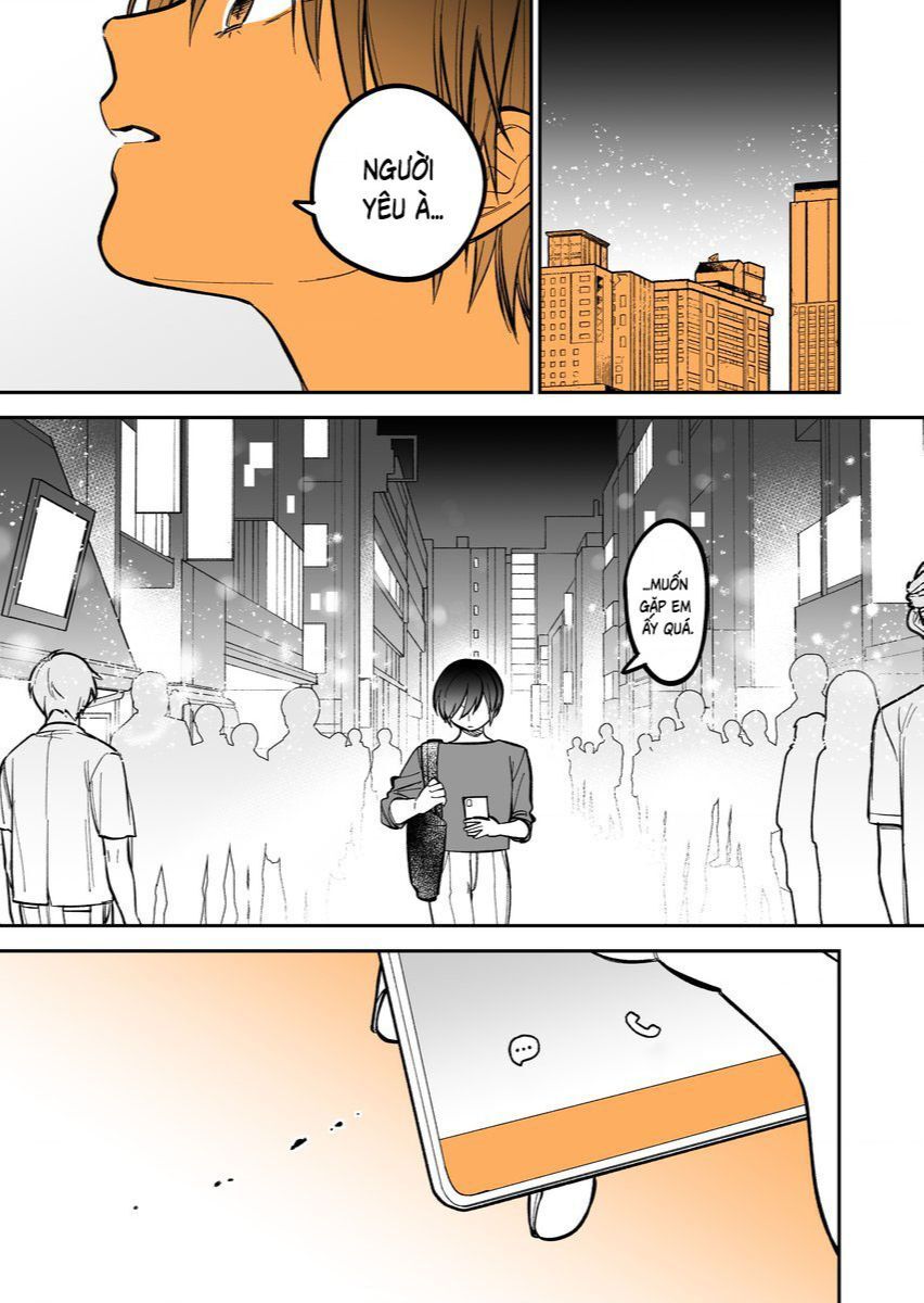 Genkai Ol To Joshi Daigakusei Ga 〇〇 Suru Hanashi: Chapter 3.4