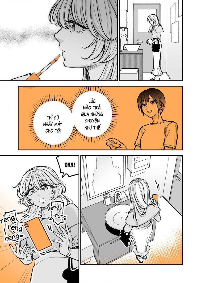 Genkai Ol To Joshi Daigakusei Ga 〇〇 Suru Hanashi: Chapter 4.1