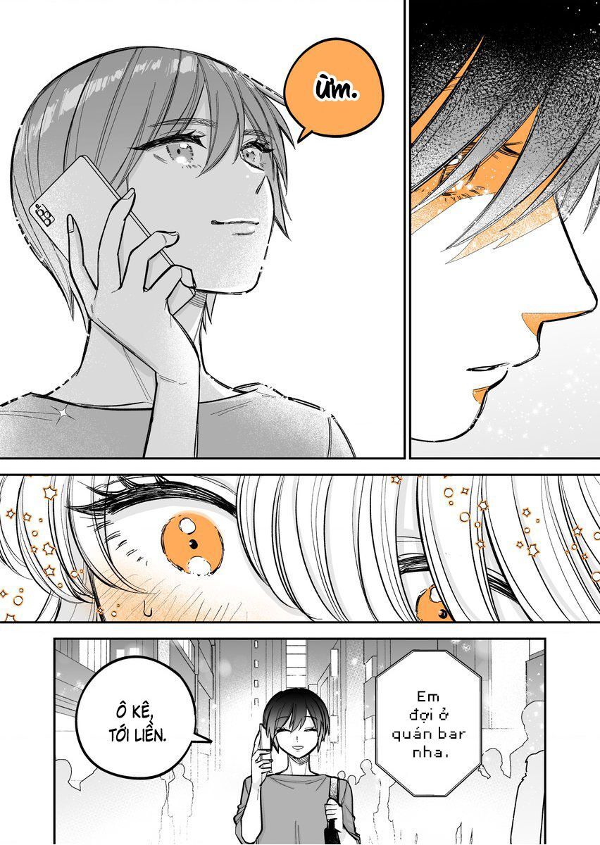 Genkai Ol To Joshi Daigakusei Ga 〇〇 Suru Hanashi: Chapter 4.2