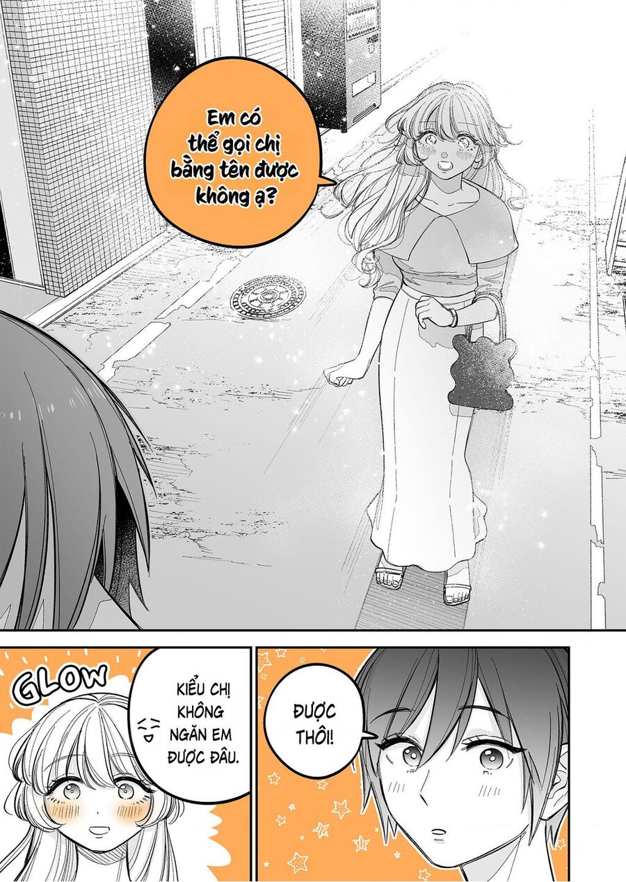 Genkai Ol To Joshi Daigakusei Ga 〇〇 Suru Hanashi: Chapter 4.4
