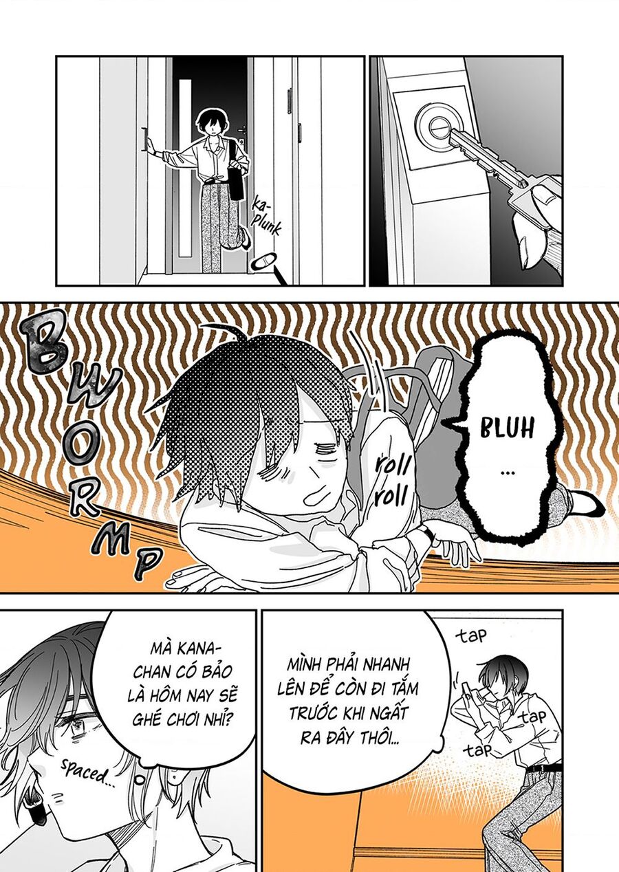 Genkai Ol To Joshi Daigakusei Ga 〇〇 Suru Hanashi: Chapter 5