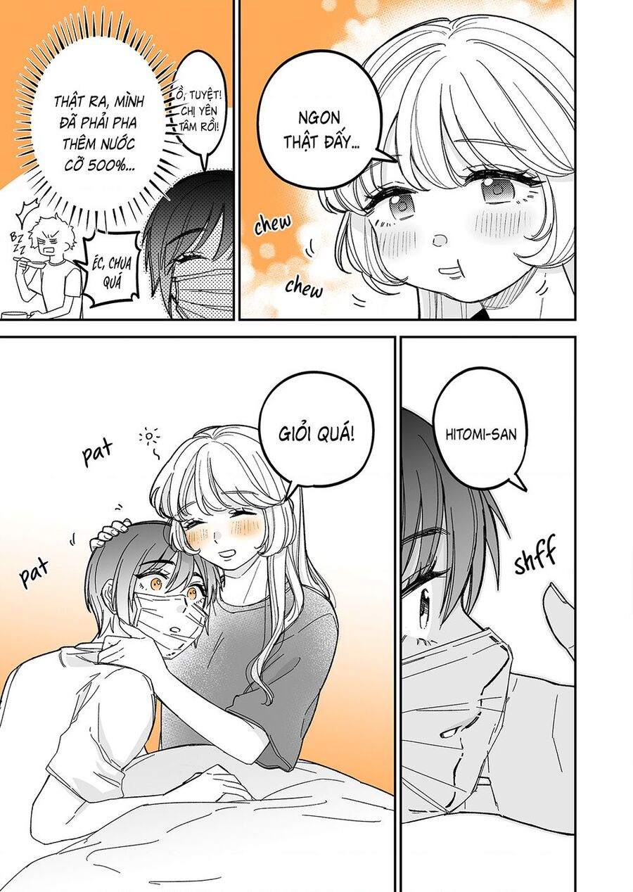 Genkai Ol To Joshi Daigakusei Ga 〇〇 Suru Hanashi: Chapter 5