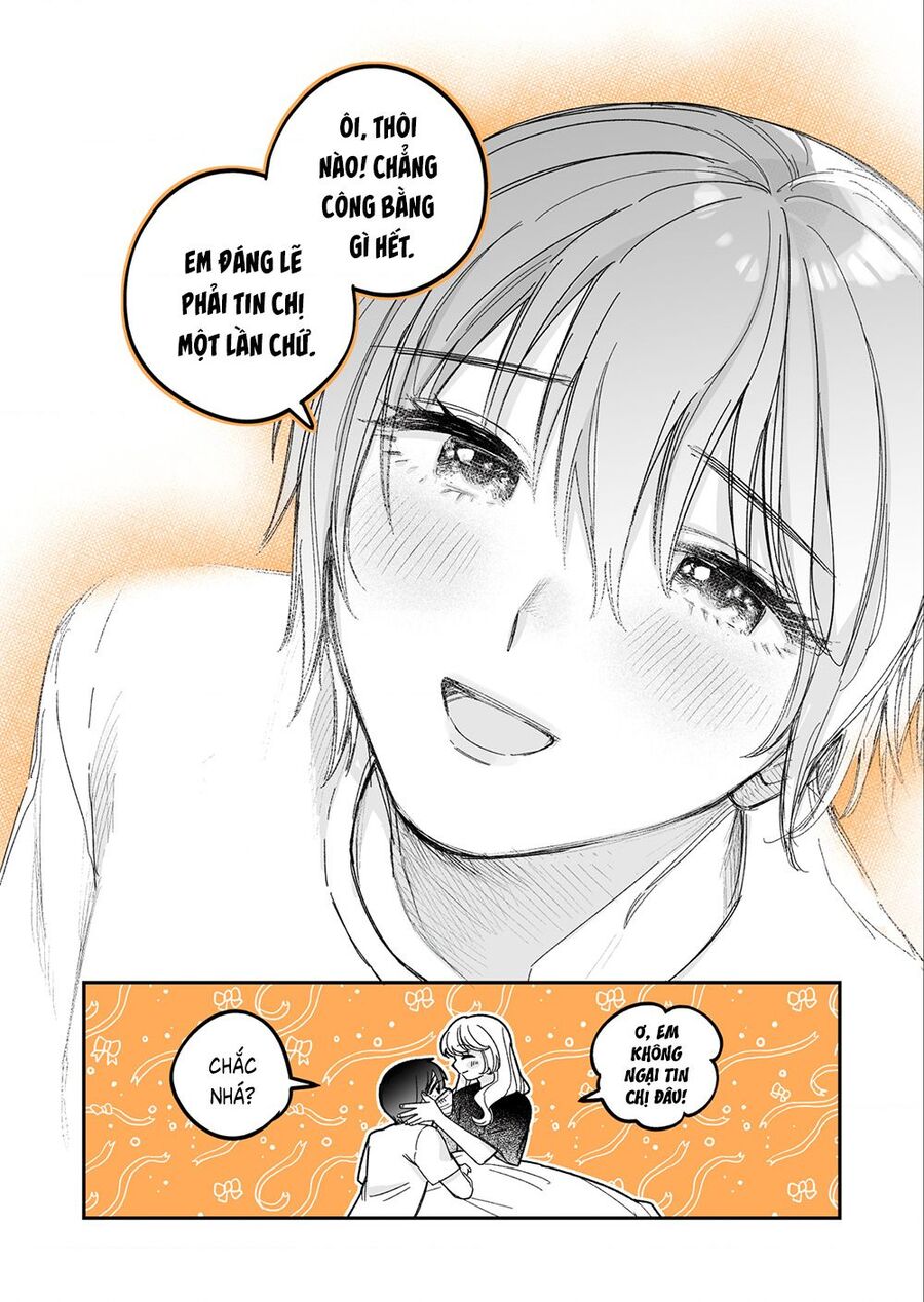 Genkai Ol To Joshi Daigakusei Ga 〇〇 Suru Hanashi: Chapter 5