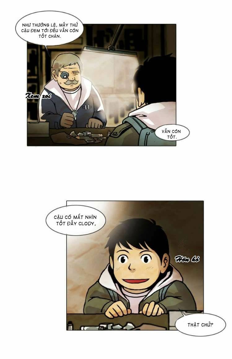 Dục Huyết Thương Hậu: Chapter 1