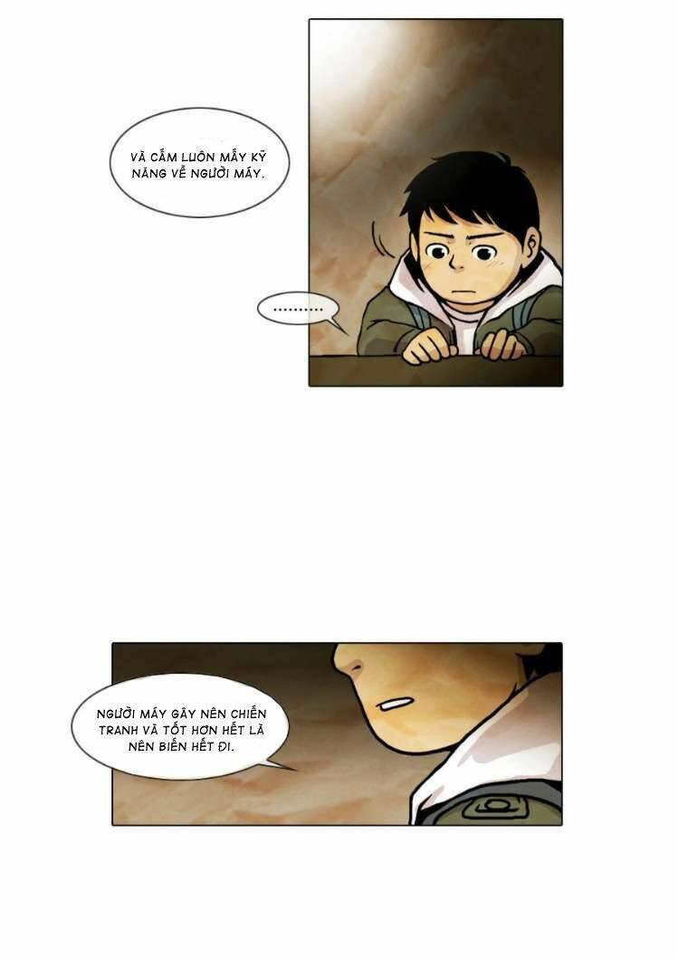 Dục Huyết Thương Hậu: Chapter 1