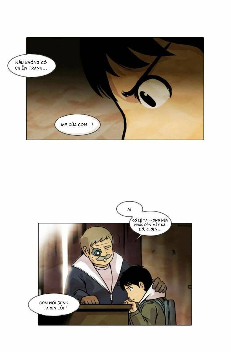 Dục Huyết Thương Hậu: Chapter 1