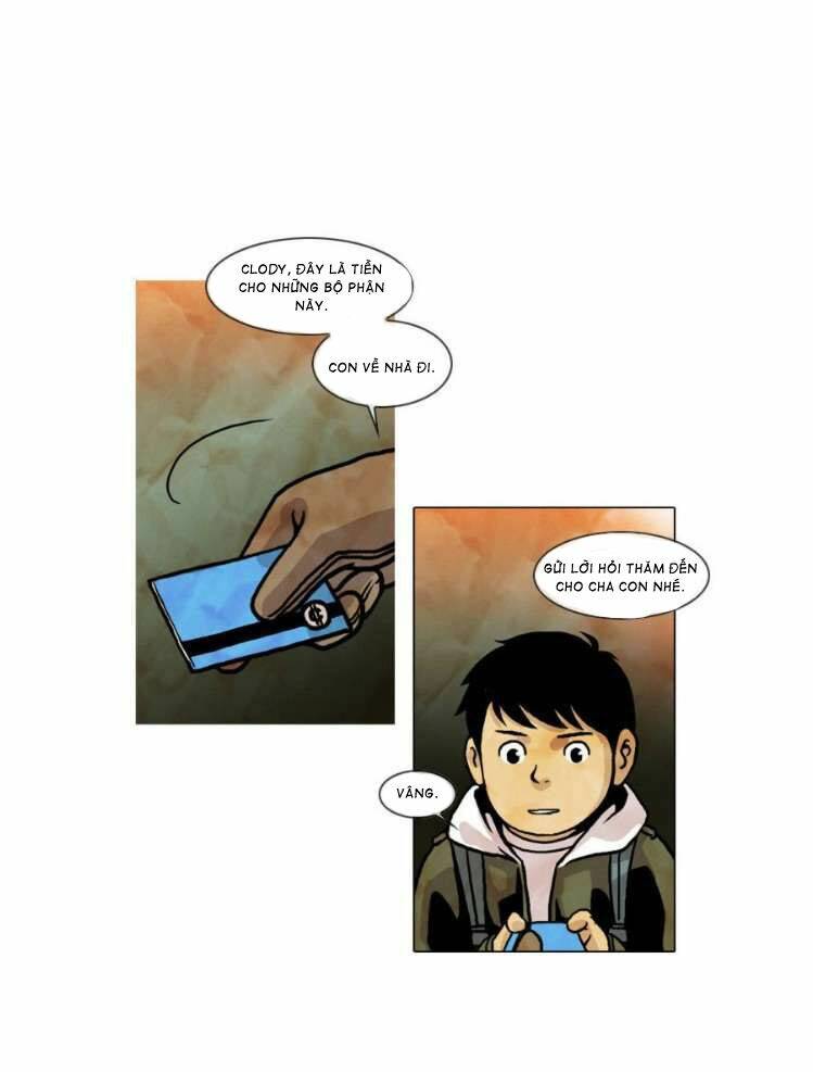 Dục Huyết Thương Hậu: Chapter 1