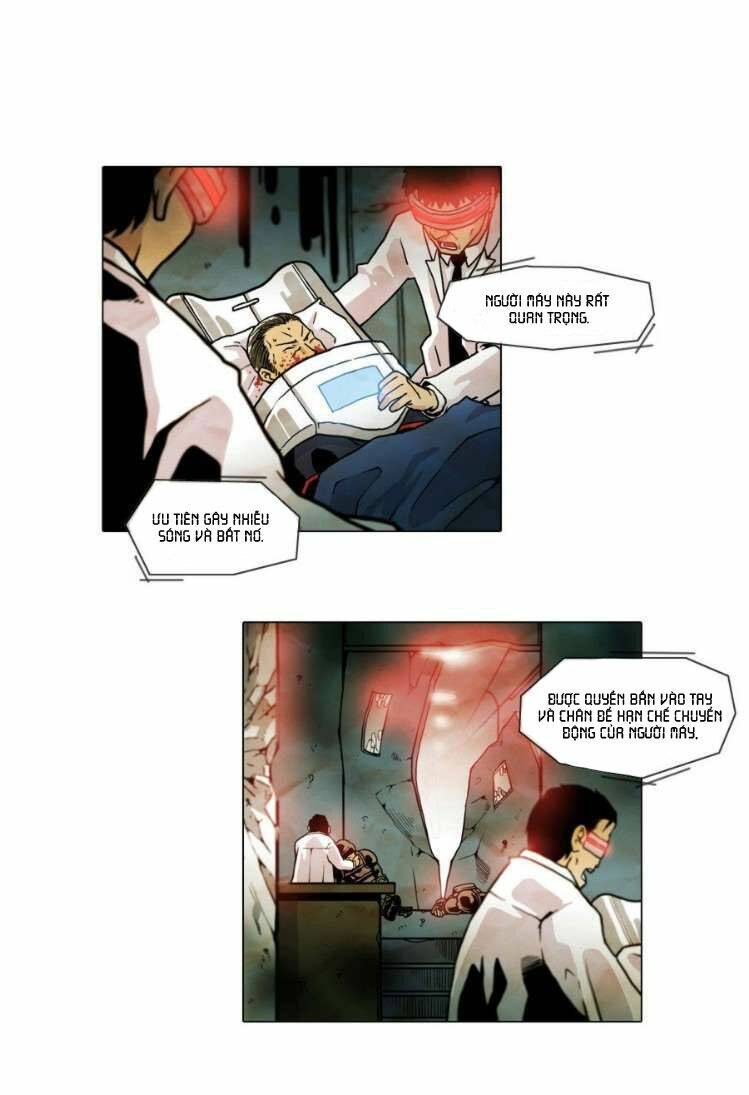 Dục Huyết Thương Hậu: Chapter 1
